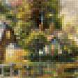 Предпросмотр схемы вышивки «Пейзаж» (№693271)