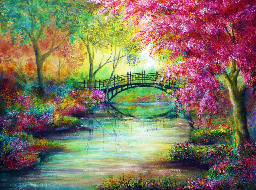 Ann Marie - pejzaz - оригинал