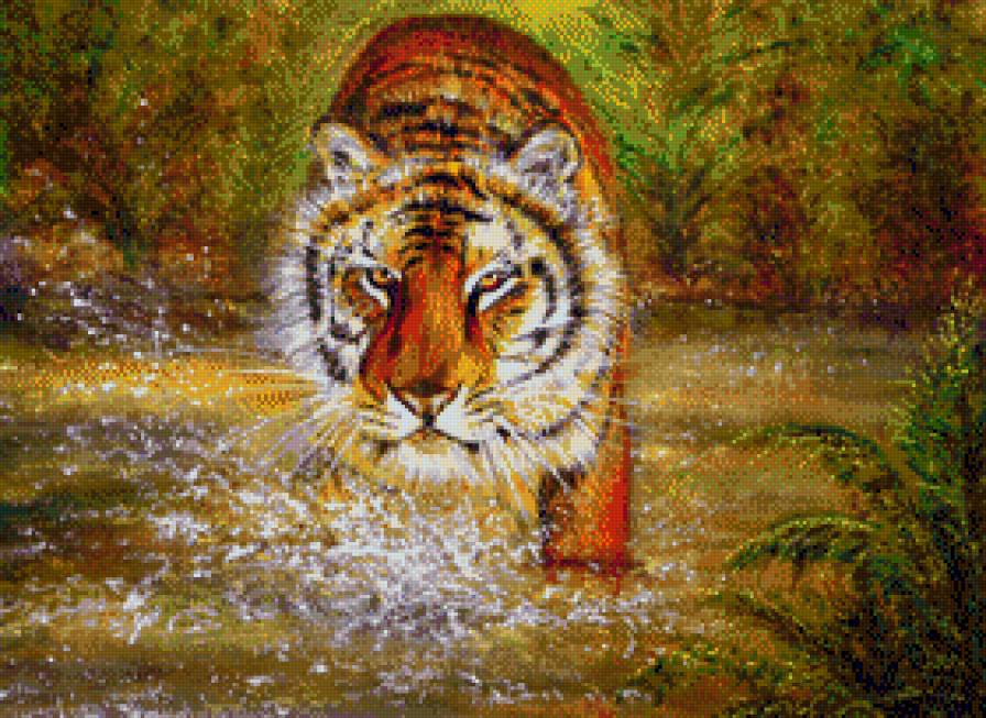 Ann Marie - tygrysy - предпросмотр