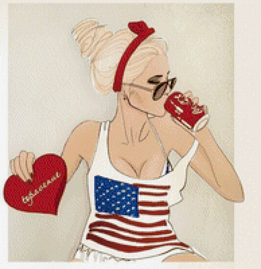 крутыжка - девушка - предпросмотр