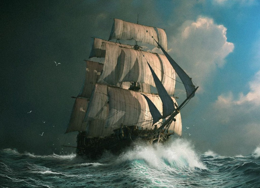 Буря - оригинал