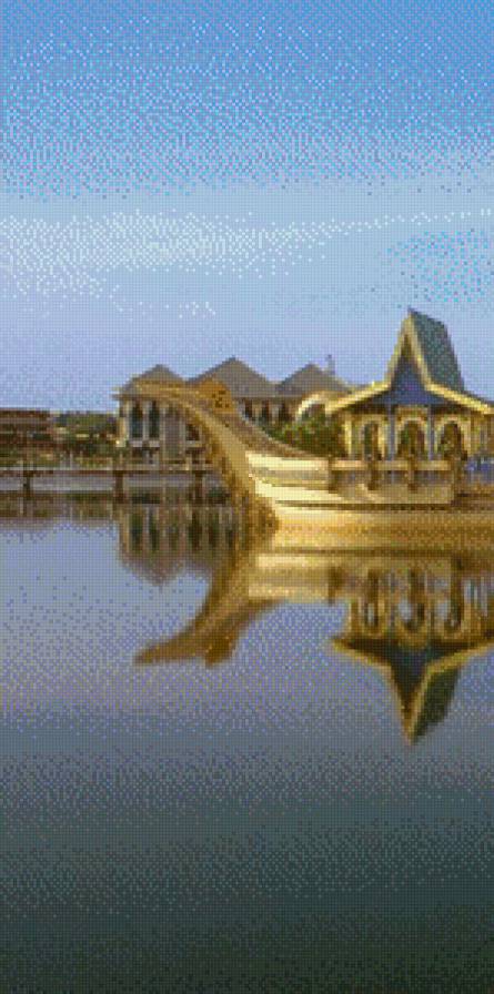 Триптих "Замок султана" 1 часть - предпросмотр