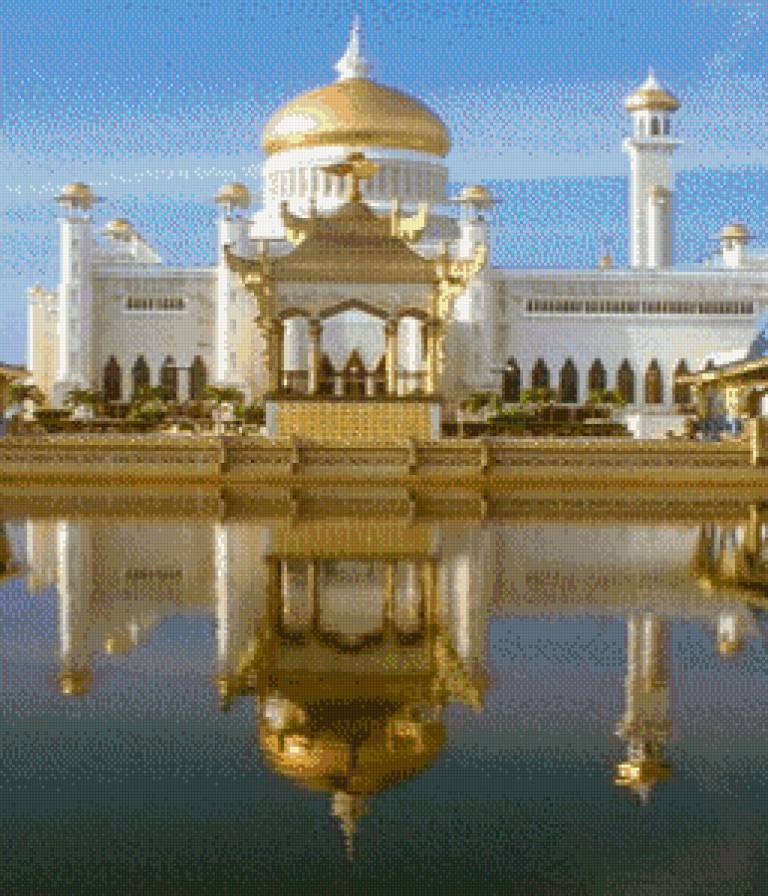 Триптих "Замок султана" 2 часть - предпросмотр