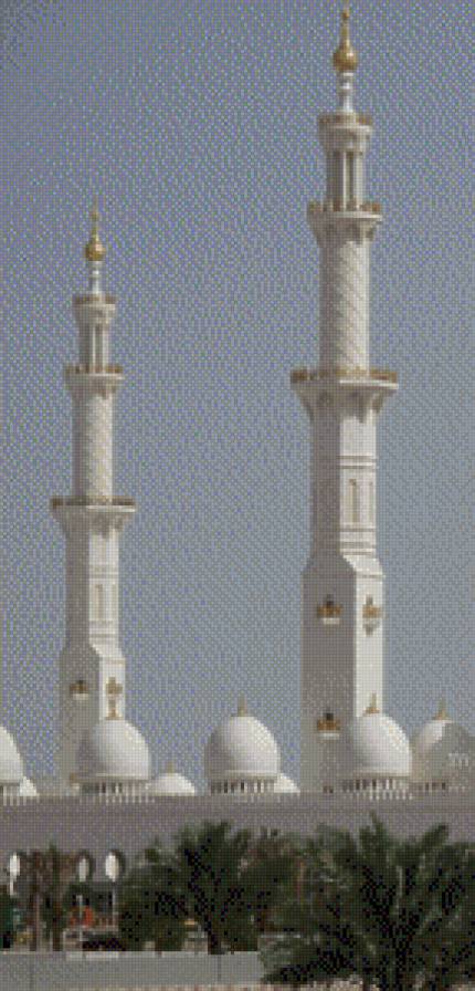 Триптих "Мечеть" 1 часть - предпросмотр