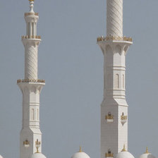 Схема вышивки «Триптих "Мечеть" 1 часть»