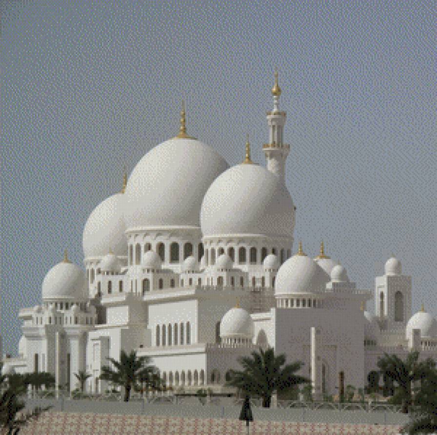 Триптих "Мечеть" 2 часть - предпросмотр