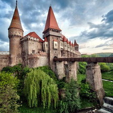 Схема вышивки «Замок 7»