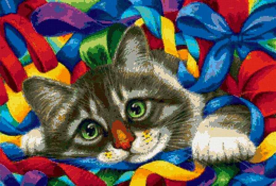 №693390 - животные, кошки, пано, природа - предпросмотр