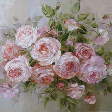 Схема вышивки «розы 4»