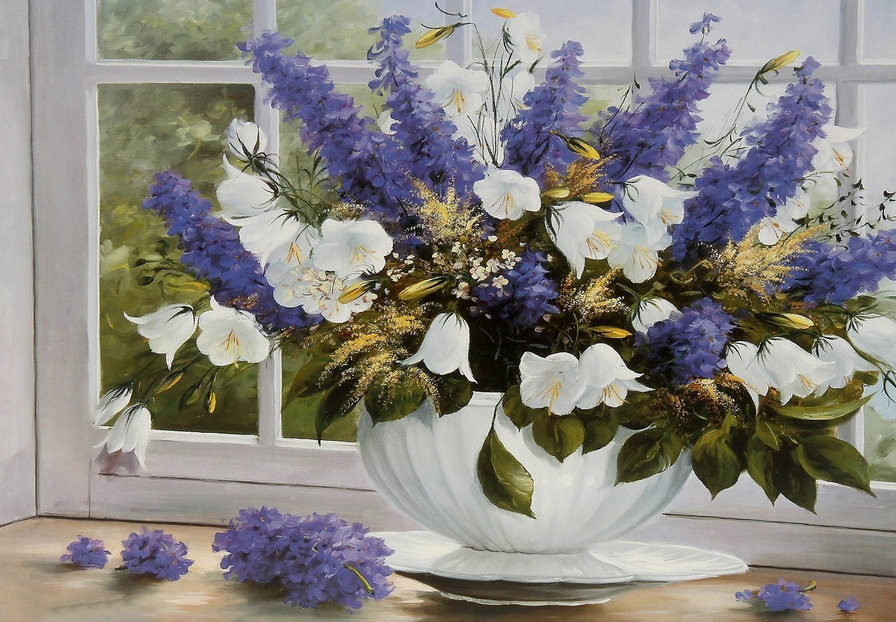 Полевые цветы 3 - оригинал