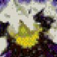 Предпросмотр схемы вышивки «Божья коровка на цветке» (№693710)