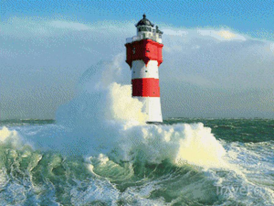 Маяк - море, маяк - предпросмотр