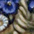 Предпросмотр схемы вышивки «Полевые цветы 9» (№693896)