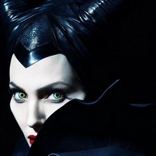 Схема вышивки «Малифисента»