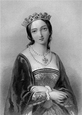 Дама средневековья - дама, леди - оригинал