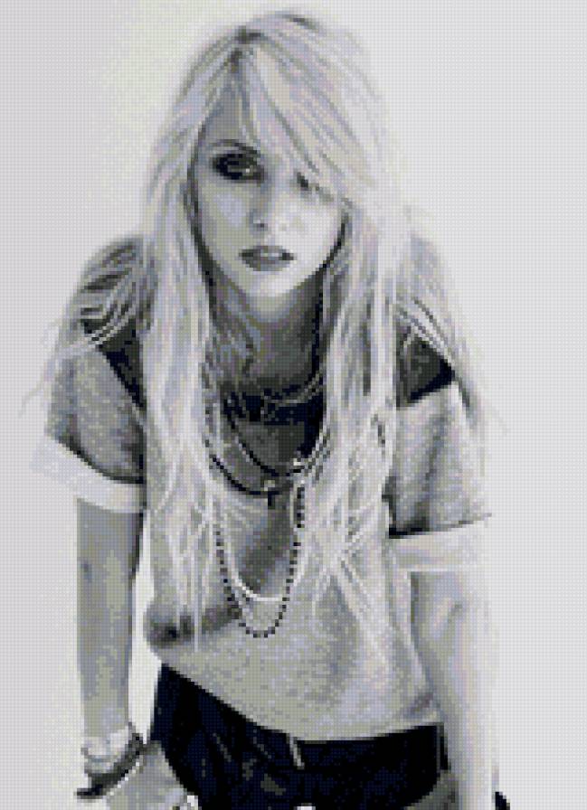 Taylor Momsen - the pretty reckless - предпросмотр
