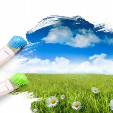 Схема вышивки «Рисунок»