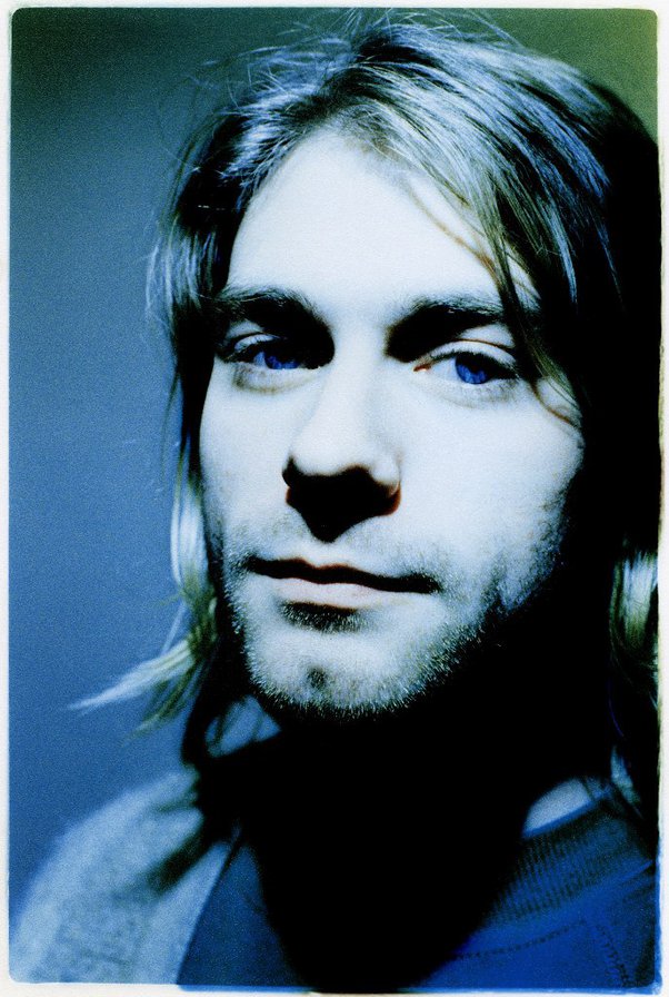 Kurt Cobain - курт кобейн, nirvana, гранж, kurt cobain - оригинал