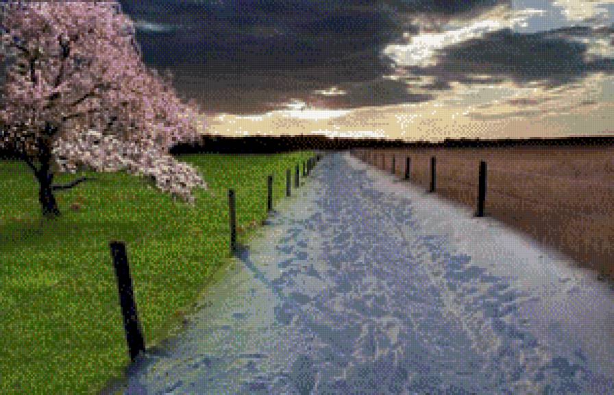 Времена года 4 - пейзаж, природа - предпросмотр