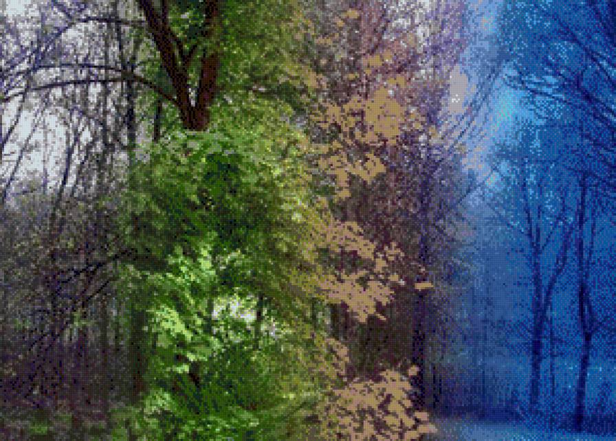 Времена года 5 - пейзаж, природа - предпросмотр