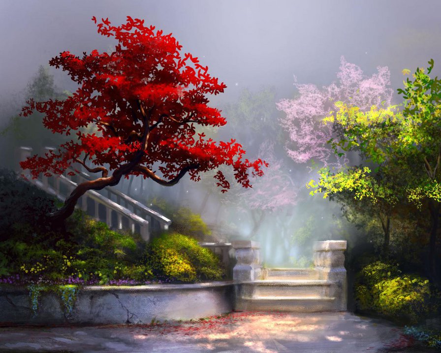 Восток 2 - природа, пейзаж - оригинал