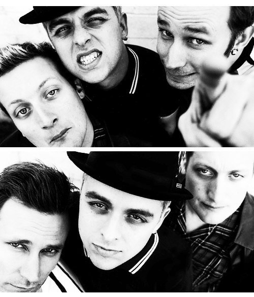 Green Day - rock band, gd - оригинал