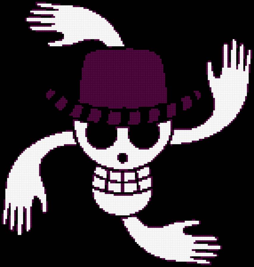 Флаг Нико Робин - аниме, one piece, нико робин - предпросмотр