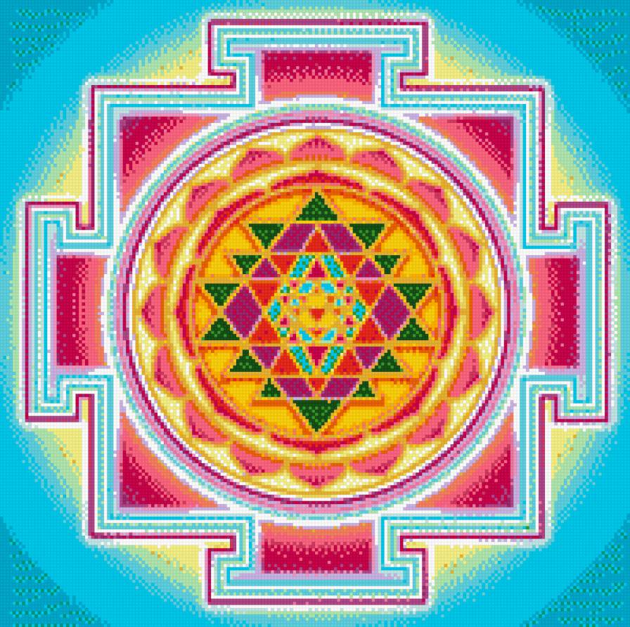 Шри Янтра - янтры - предпросмотр