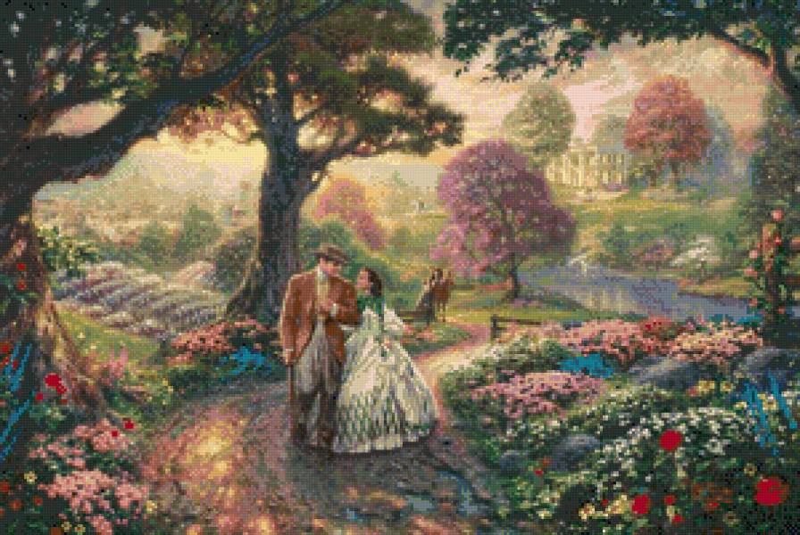 картина - природа, пейзаж - предпросмотр