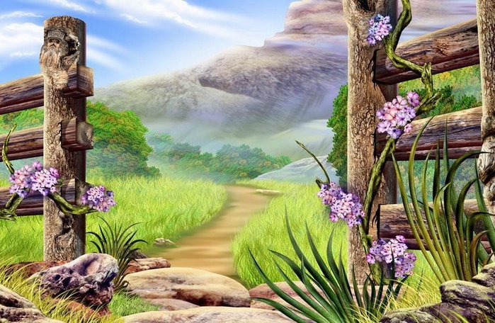 №694616 - пейзаж - оригинал