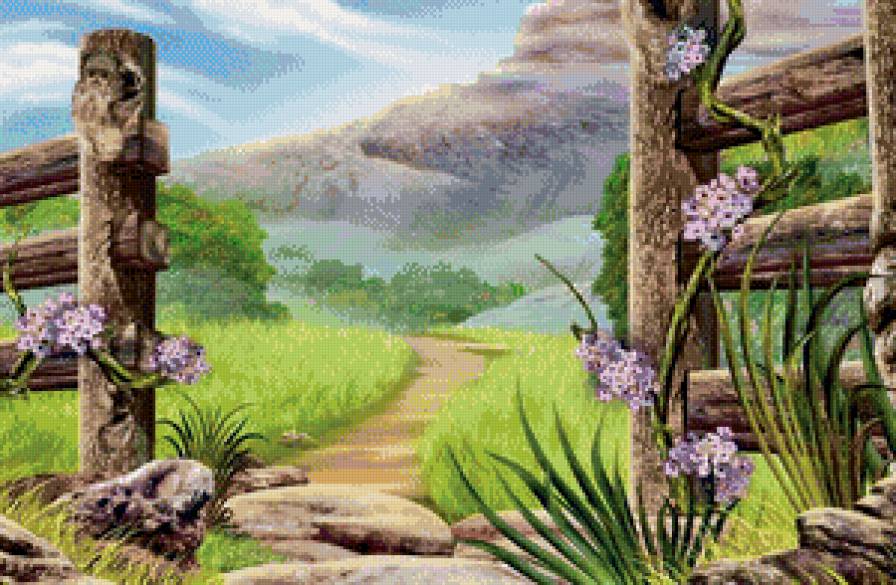 №694616 - пейзаж - предпросмотр