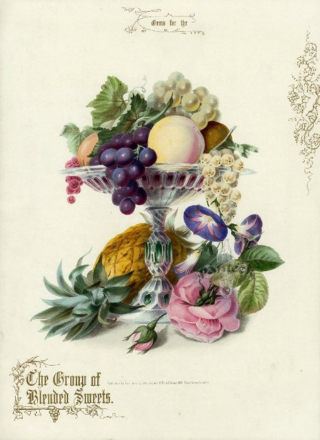 натюрморт с ананасом - оригинал