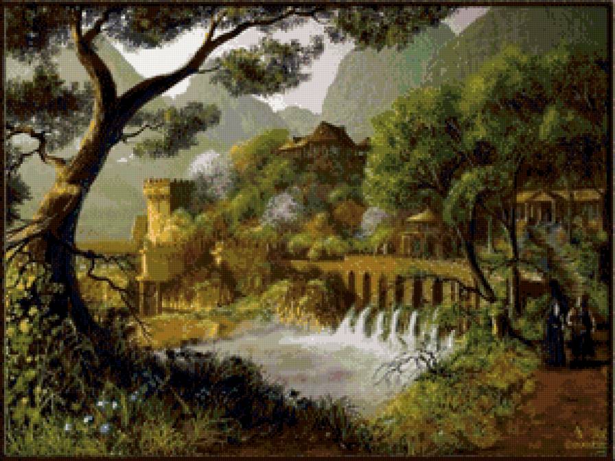 пейзаж - пейзаж, природа - предпросмотр