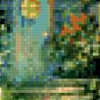 Предпросмотр схемы вышивки «пейзаж» (№694646)