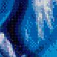 Предпросмотр схемы вышивки «Дельфины в море» (№694693)