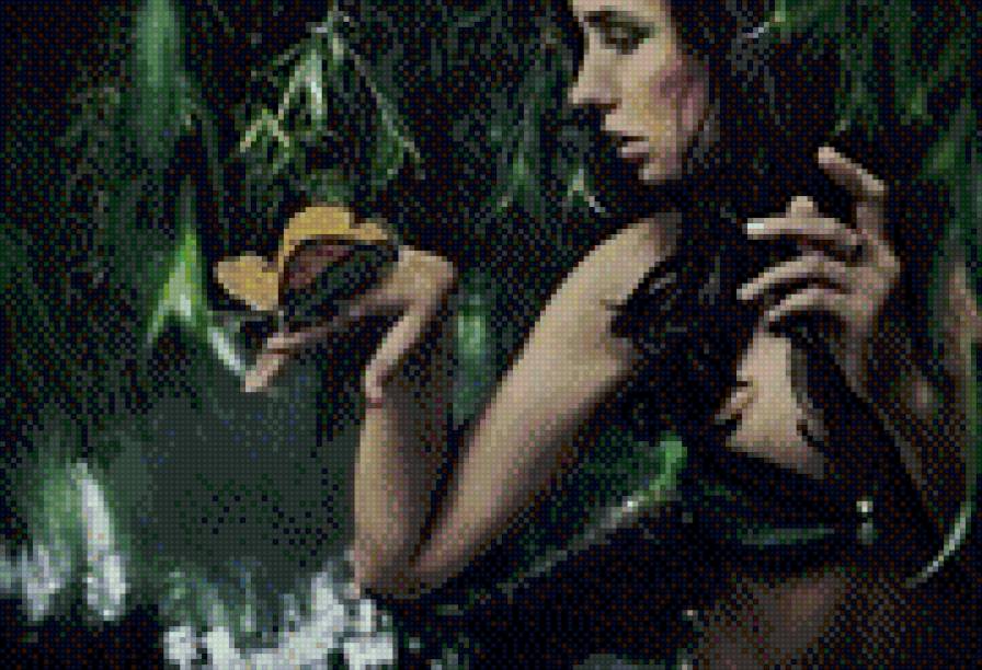 лесная фея - фэнтази, люди, девушка - предпросмотр