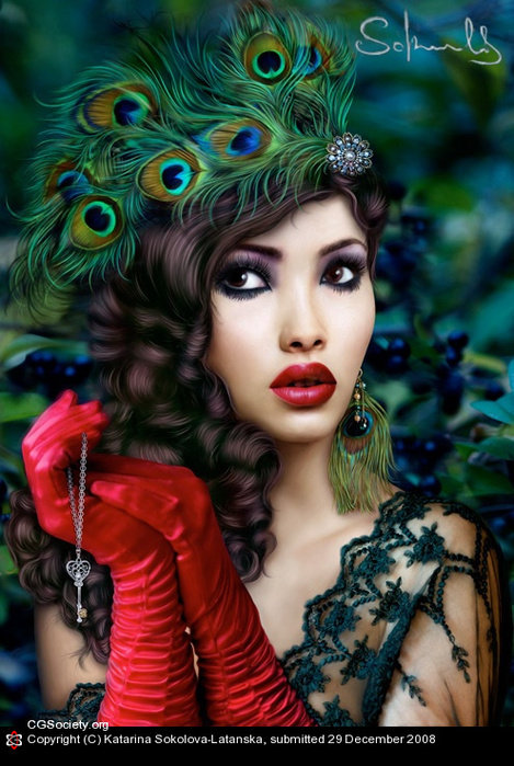 №694821 - девушка.фентези - оригинал