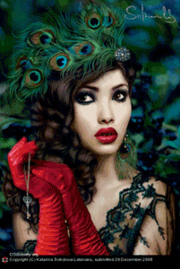 №694821 - девушка.фентези - предпросмотр