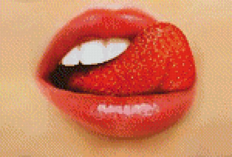 губки - красота женщины - предпросмотр