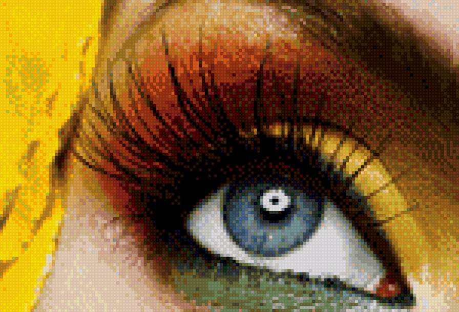 Глаз - предпросмотр