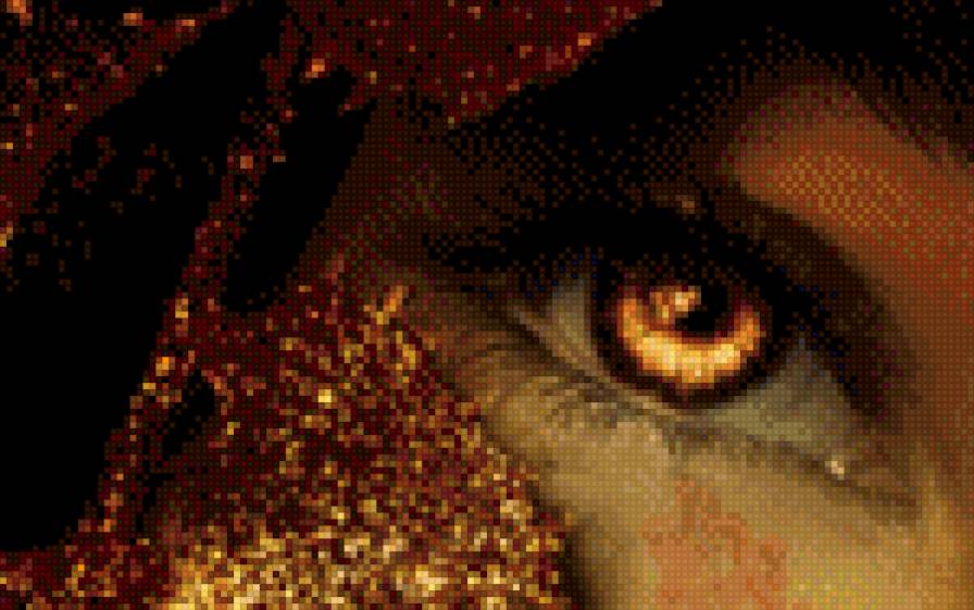 золотой глаз - предпросмотр