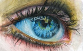 Глаз - оригинал