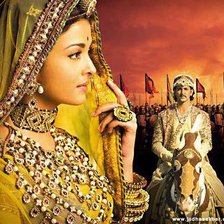 Схема вышивки «"Джодха и Акбар"»