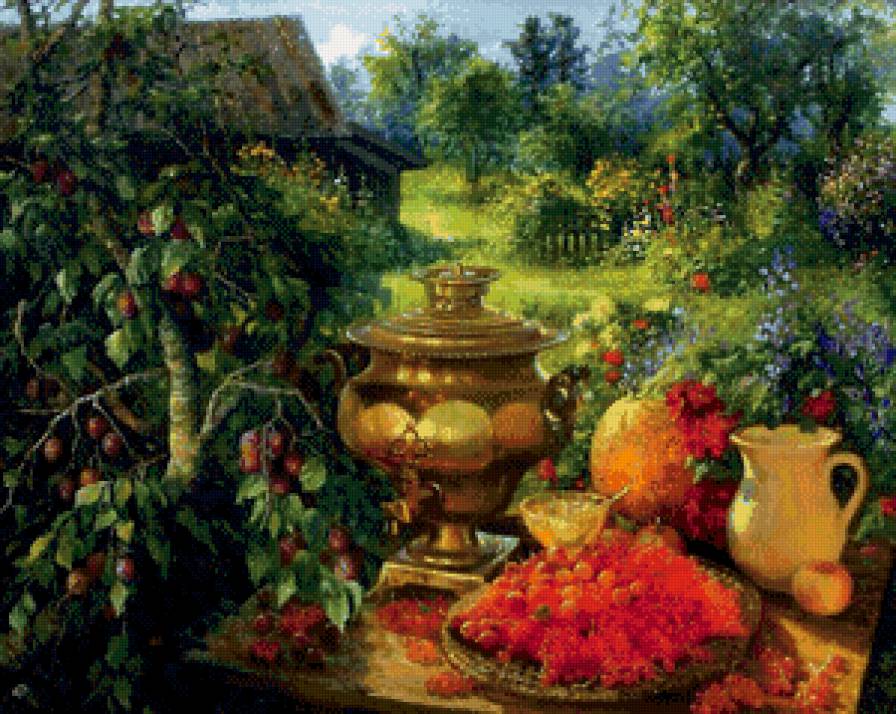 В.Жданов4 - картина, натюрморт, художник - предпросмотр