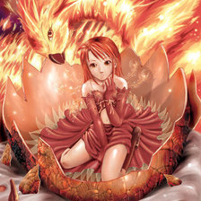 Схема вышивки «анимэ»