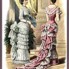 Оригинал схемы вышивки «викторианская эпоха» (№695098)