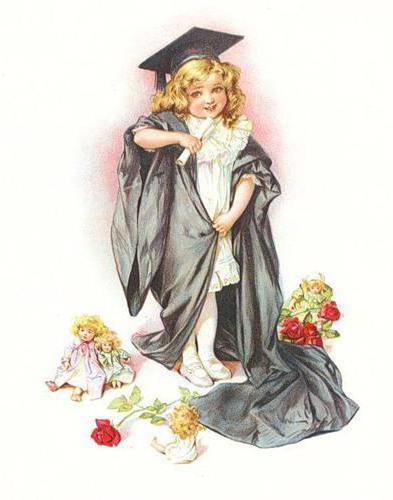 старинная открытка - дети, девочка, открытка - оригинал