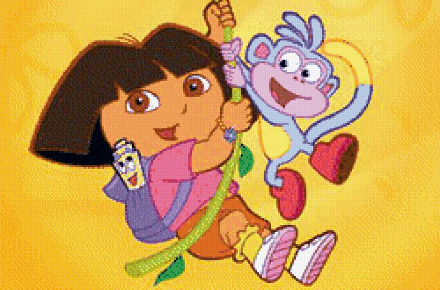 dora - предпросмотр