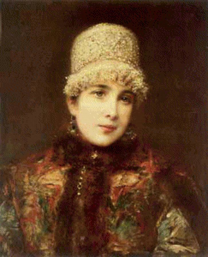 русская красавица - русская красавица - предпросмотр