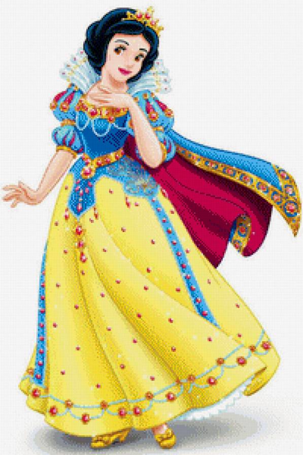 Белоснежка - белоснежка, дисней, принцесса - предпросмотр